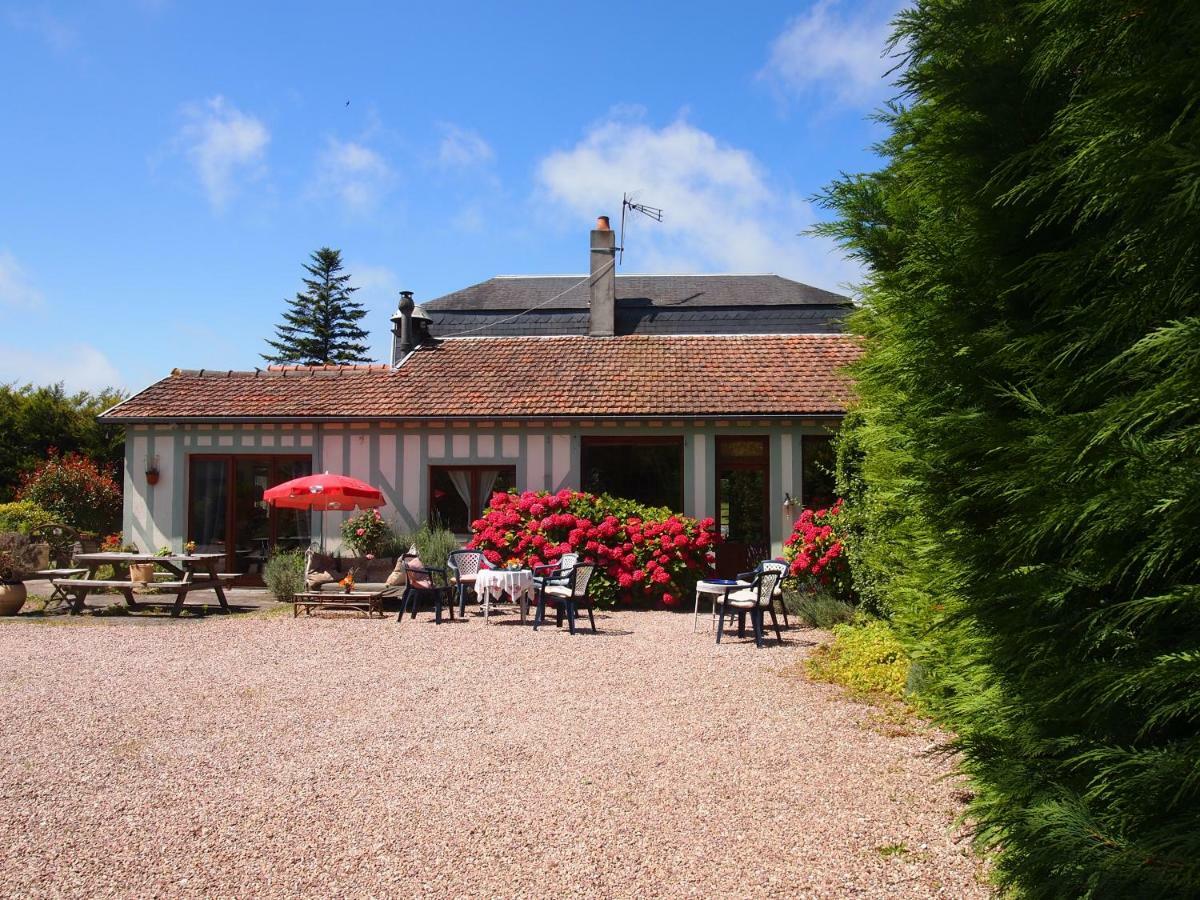 Chambres D'Hotes Les 4 Chemins Trouville-sur-Mer Exterior foto